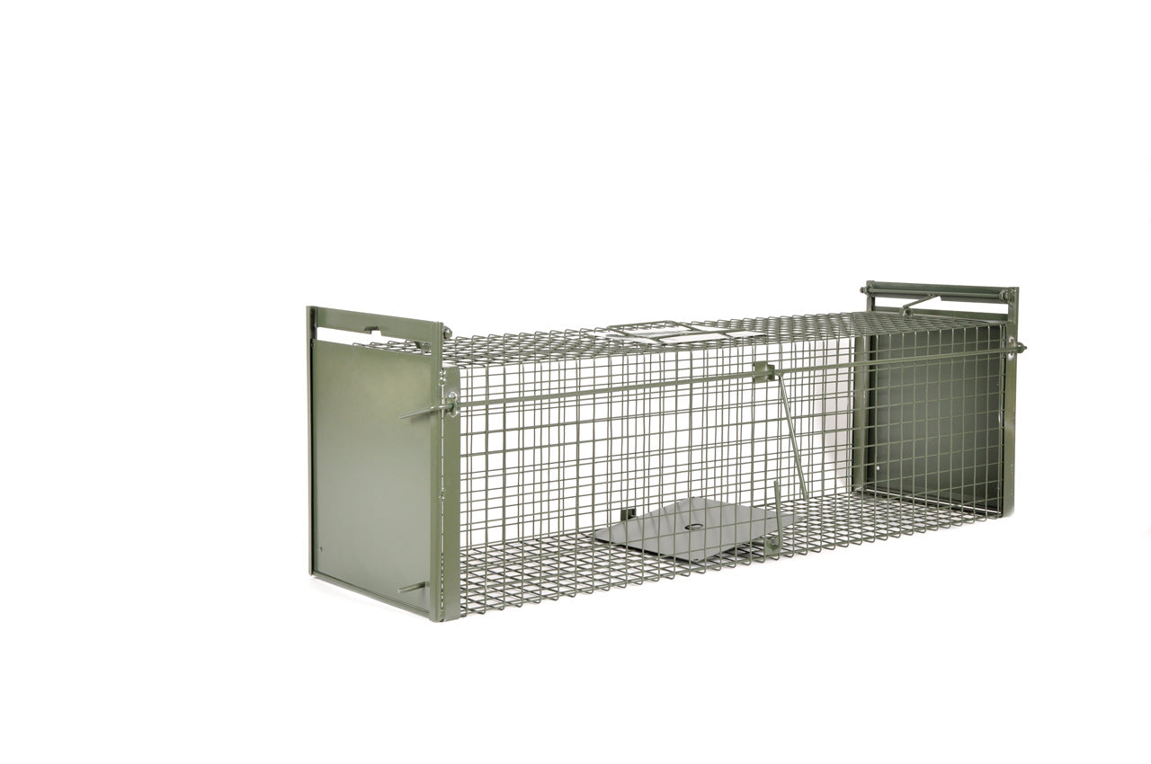 Drahtexpress Kraptrap Tierfalle 100cm Durchlauffalle Lebendfalle