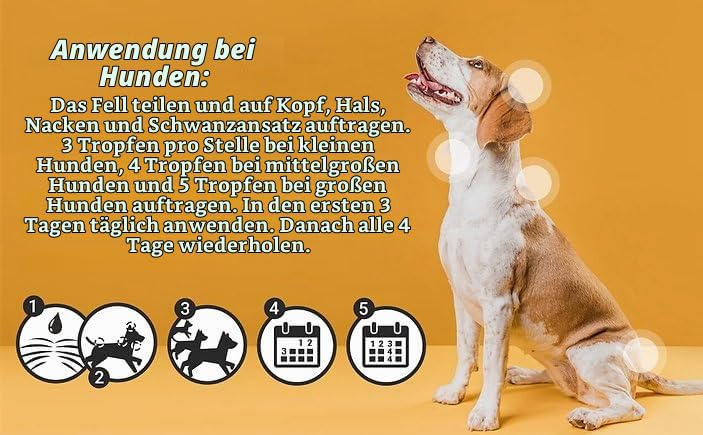 Marsavet Spot-on Zecken- Flohschutz Hund Katze natürlich 50 ml