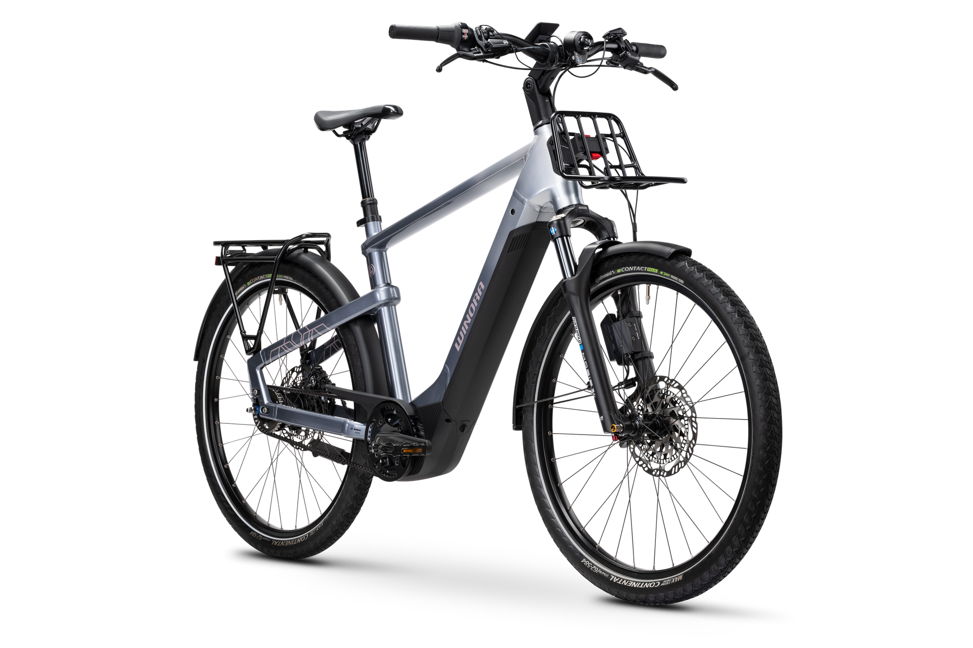 Winora Yakun R5 Pro ABS E-Bike Bosch CX 800 Wh