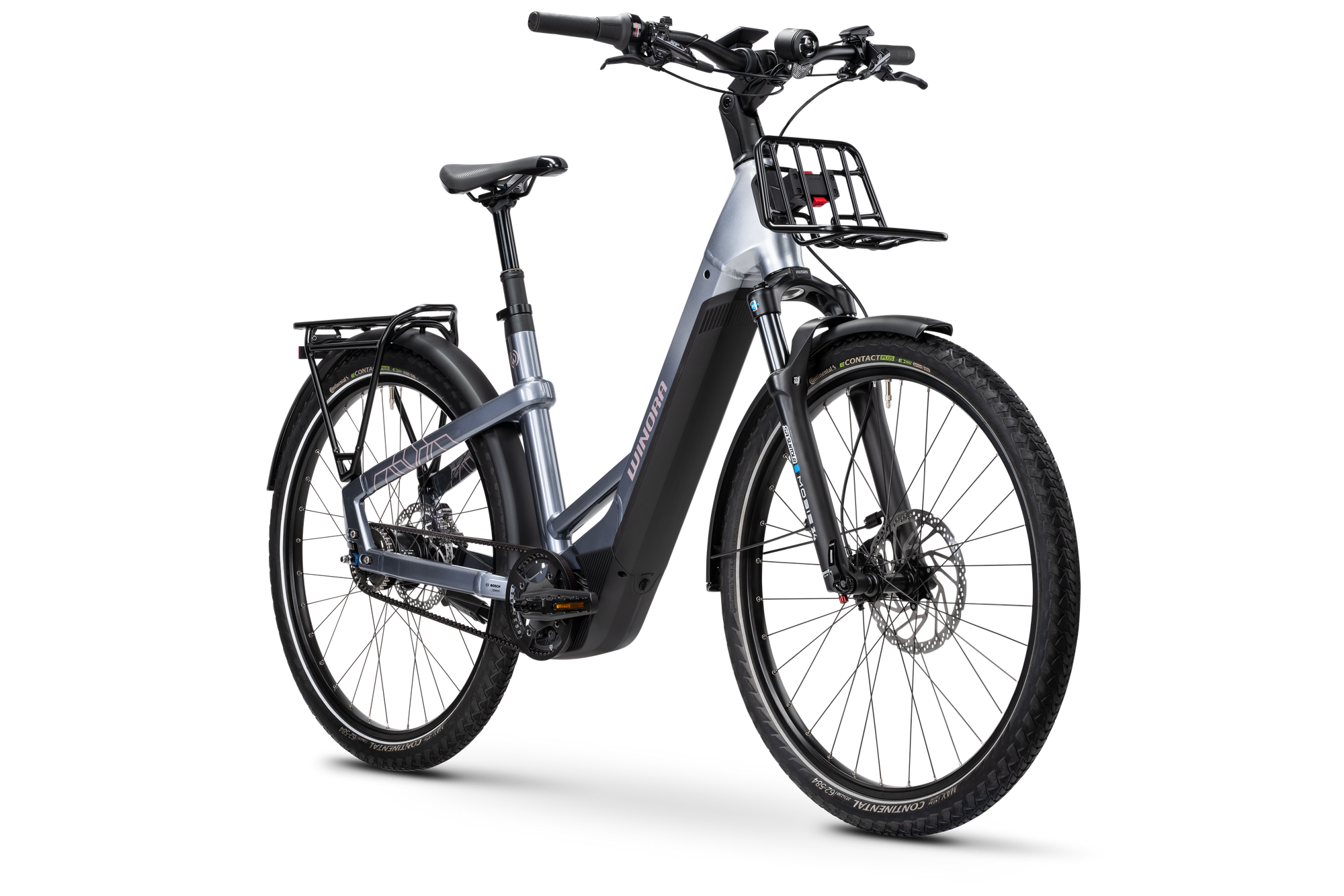 Winora Yakun R5 Pro E-Bike High Bosch CX 800 Wh