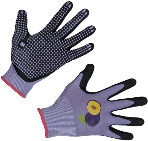KERBL works Blossom Gartenhandschuhe 8/M Damen Nitril