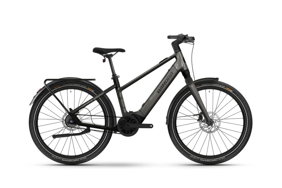 Winora iRide Pure R5f E-Bike High M Riemenantrieb