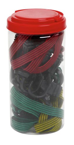 KERBL Flachexpander-Set 37984 Spanngummi 8-teilig bunt