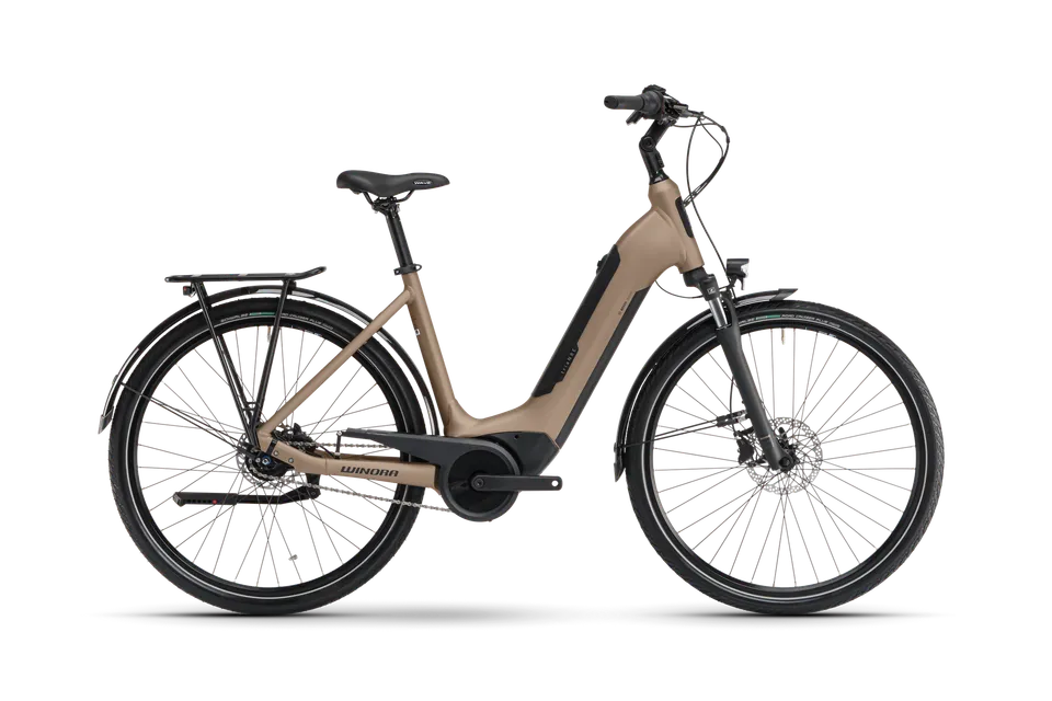 Winora Tria N8 E E-Bike Low espresso matt