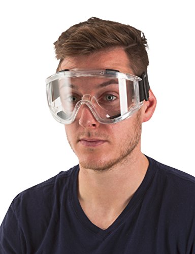 KERBL 34521 Panorama Vollsichtbrille Schutzbrille Polycarbonat