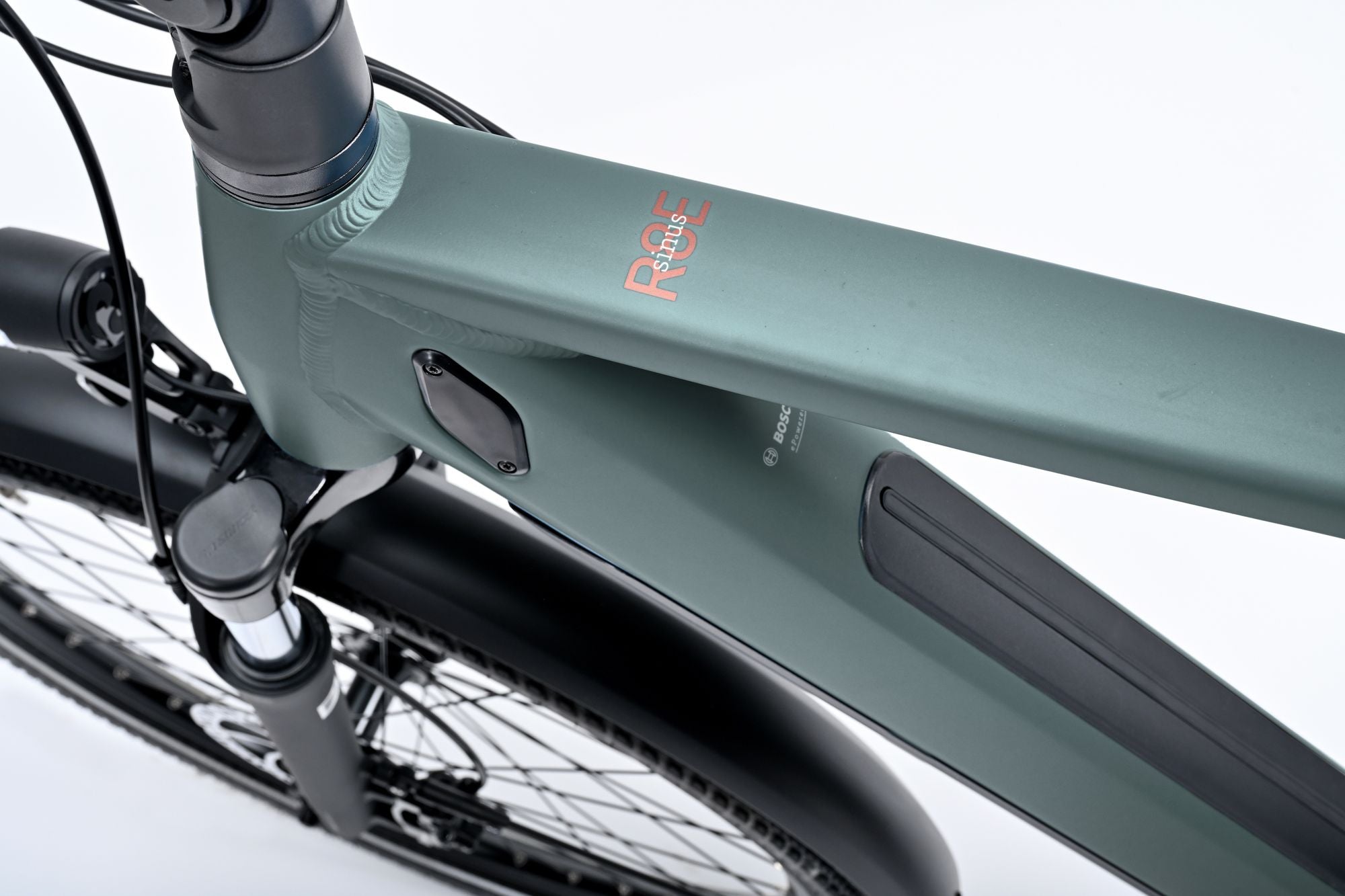 Winora Sinus R8Ef City E-Bike Riemen Bosch 500 Wh
