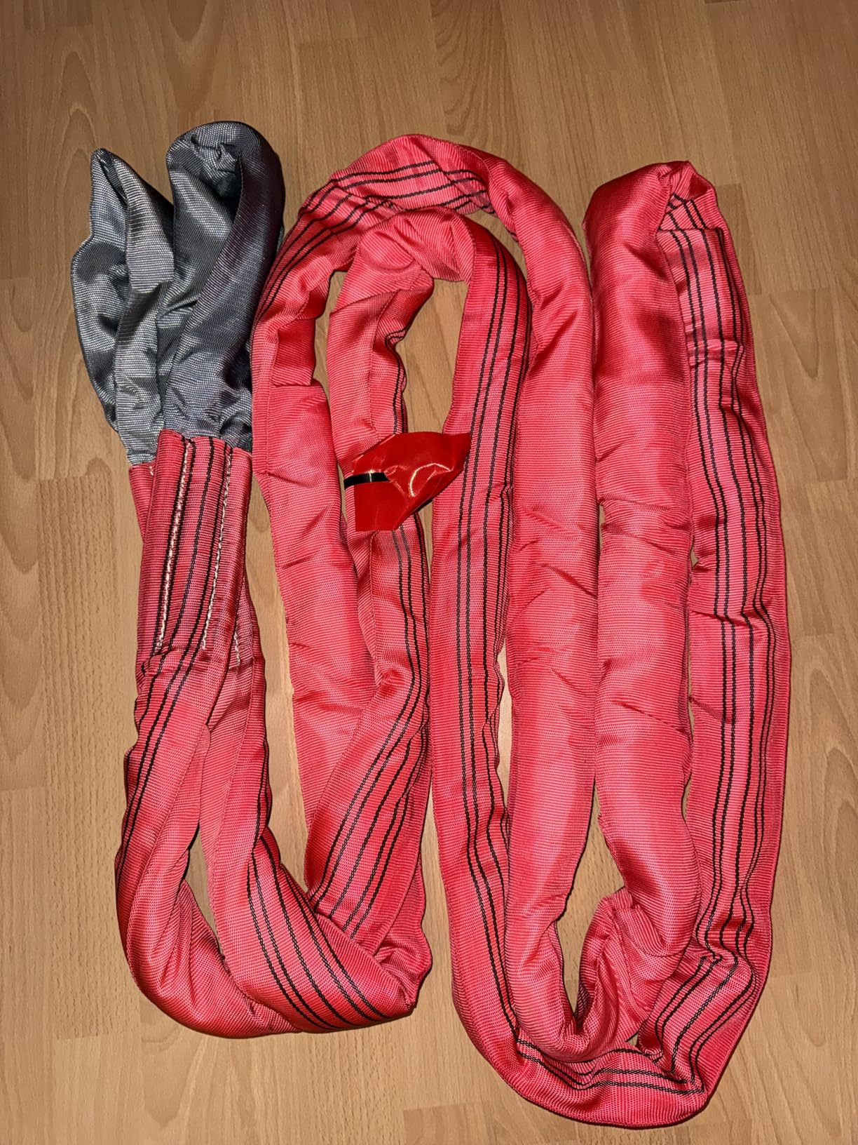 KERBL works Abschleppschlinge rot 6 m 35 Tonnen