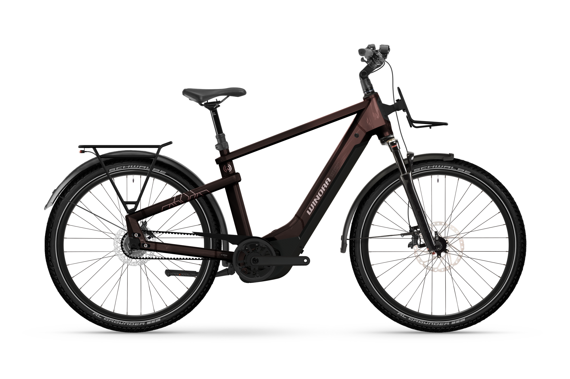Winora Yakun R5 SUV E-Bike Low M Bosch CX