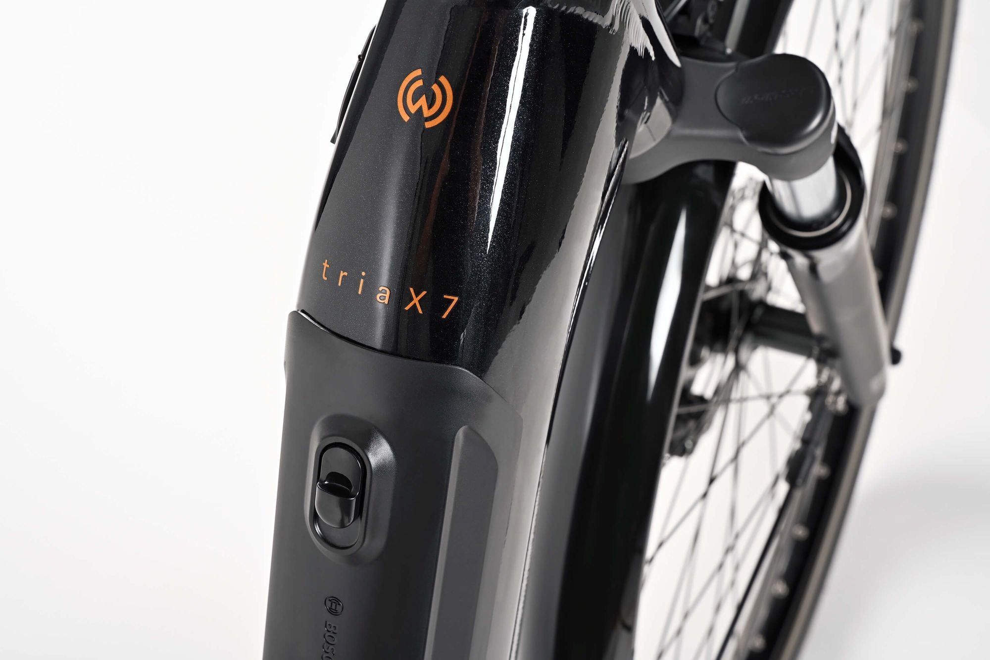 Winora Tria X7 E-Bike Low mystic black glossy