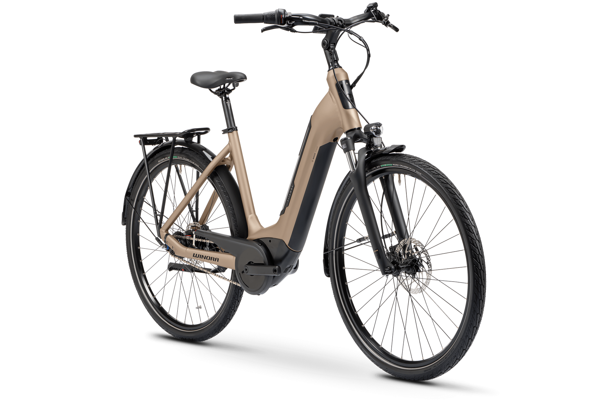 Winora Tria N8 E E-Bike Low espresso matt