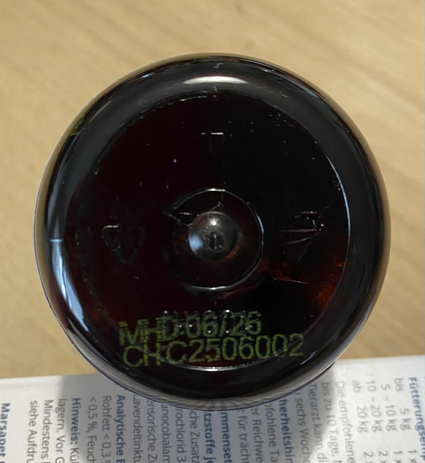 Marsavet Calm Tropfen 100 ml Beruhigung Hund Katze Lavendel