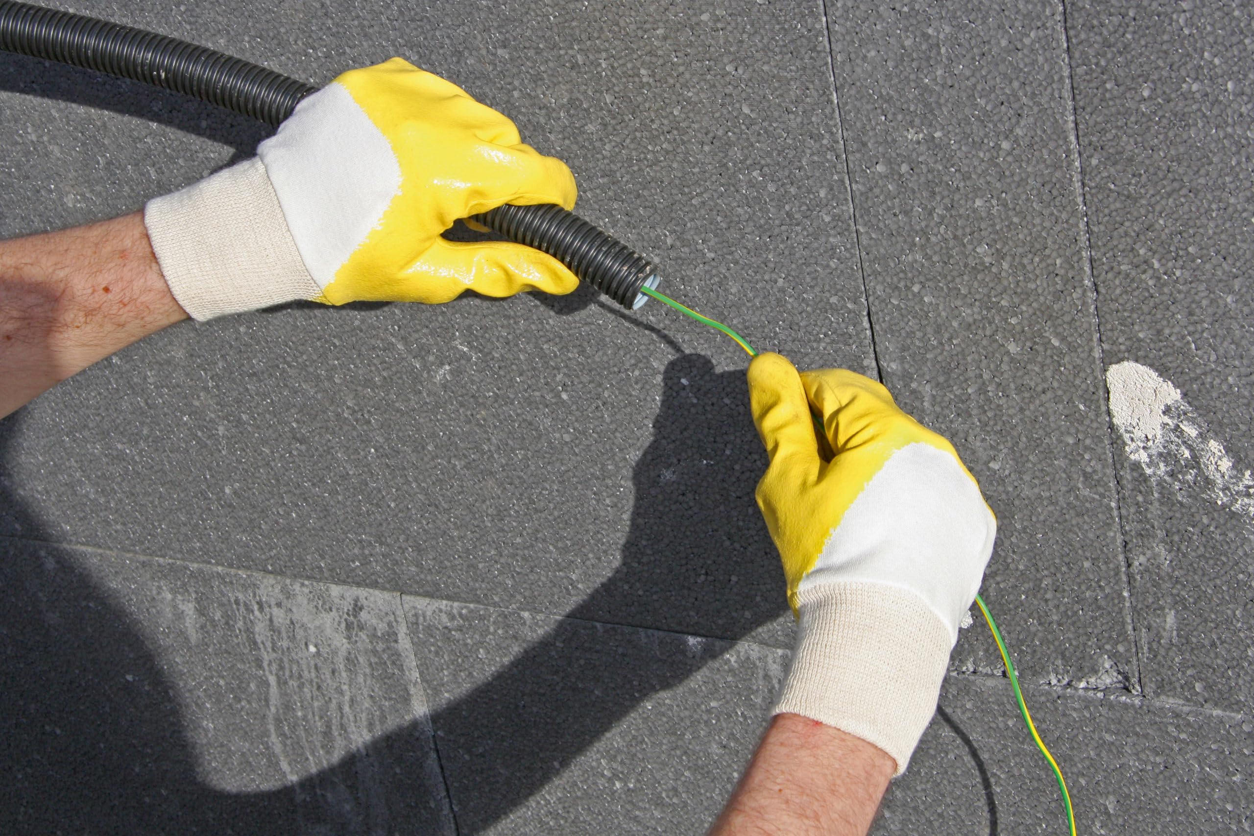 KERBL works ProNit Plus Arbeitshandschuhe Größe 8/M Nitril