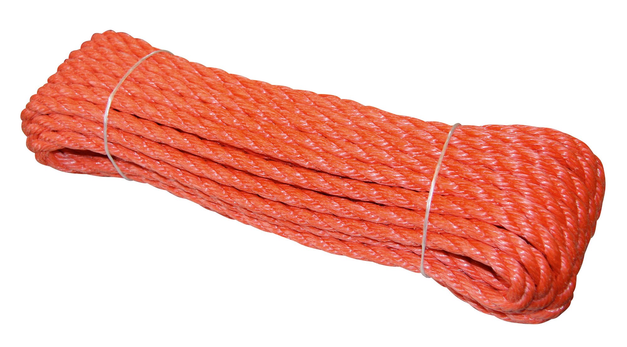 Kerbl Zurren & Heben Poly-Seil 12mm 20m Seil orange UV-beständig