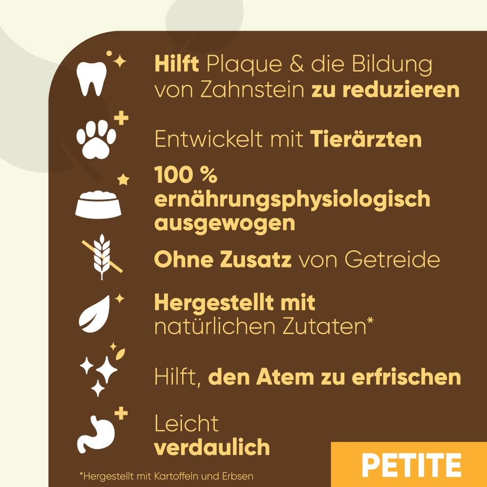 Greenies Dental Treats Petite Zahnsnack 2x170g getreidefrei
