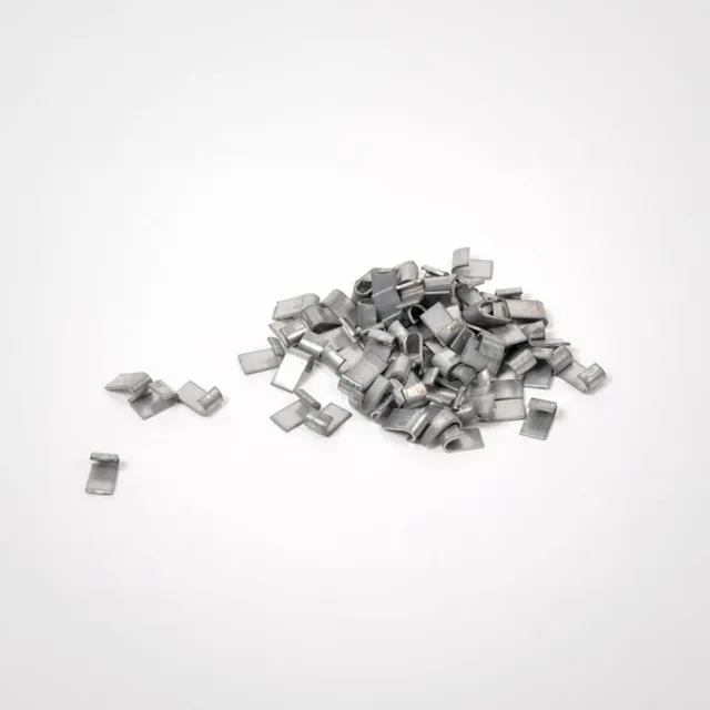 Drahtexpress Zubehör Casanet Clips verzinkt 8mm 150 Stück