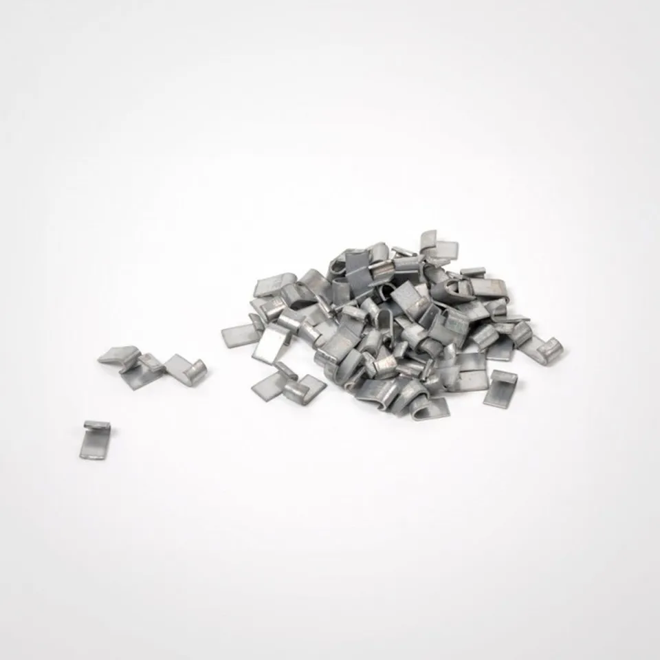 Drahtexpress Zubehör Casanet Clips verzinkt 8mm 150 Stück