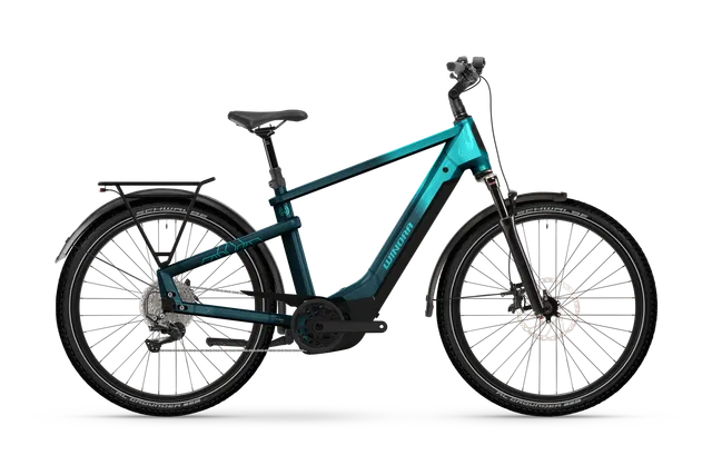 Winora Yakun X12 E-Bike High Bosch CX 800 Wh