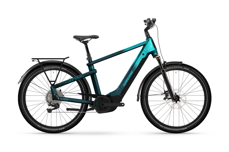 Winora Yakun X12 E-Bike High Bosch CX 800 Wh