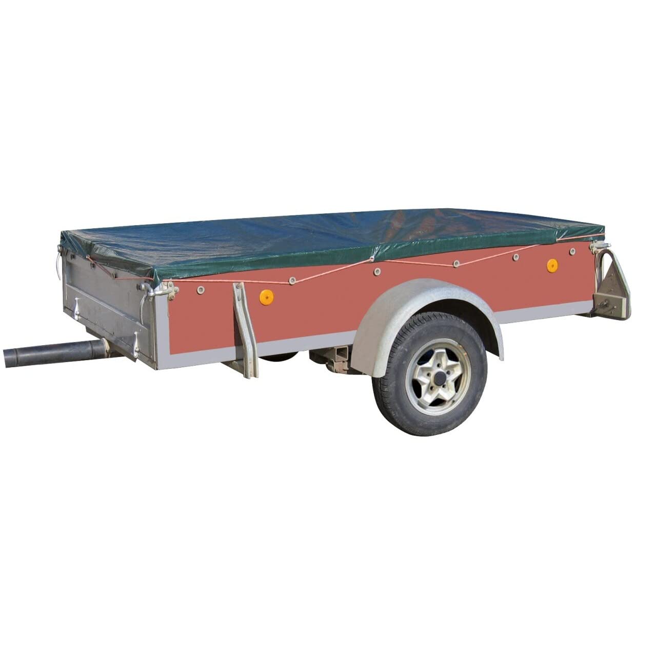 Kerbl PolyGuard Abdeckplane 1,5x6 m 110-120 g/m² wasserdicht