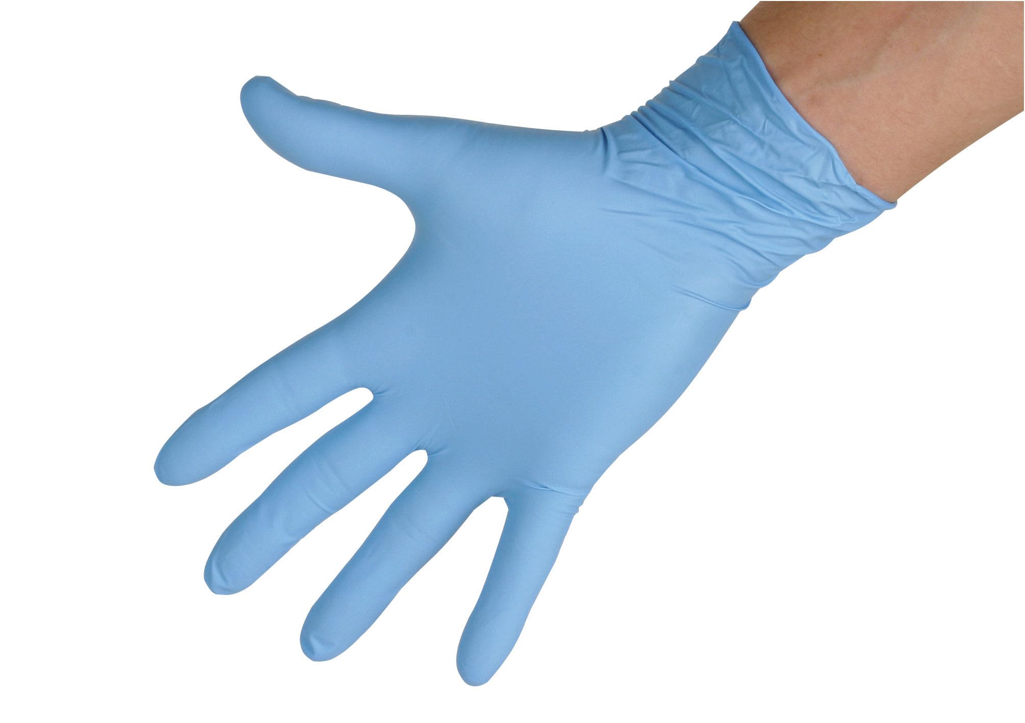 KERBL works Handschuhe Nitril L puderfrei 100 Stück
