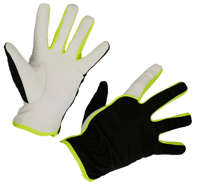 KERBL works Pan Arbeitshandschuh Leder 9/L wasserabweisend