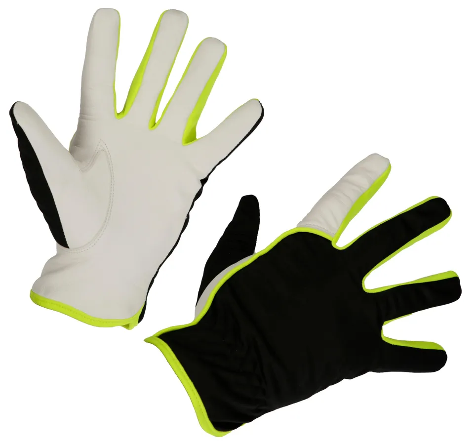 KERBL works Pan Arbeitshandschuh Leder 9/L wasserabweisend