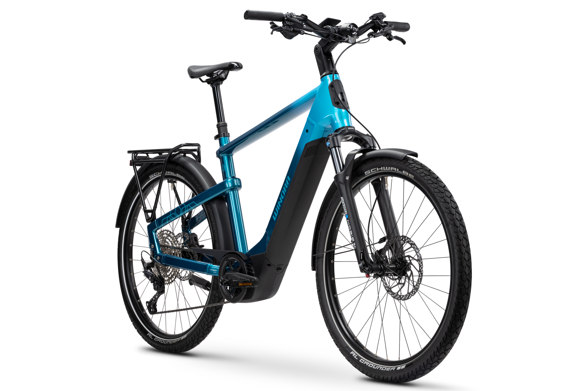 Winora Yakun X12 E-Bike High Bosch CX 800 Wh
