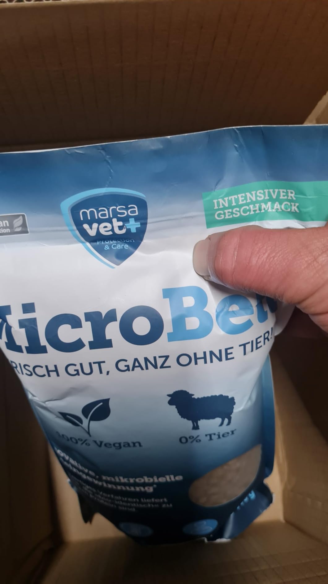 Marsavet MicroBell veganes Hundefutter 4 kg hypoallergen