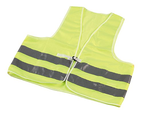 KERBL works Schutzausrüstung Reflex-Weste EN471 signalgelb One Size