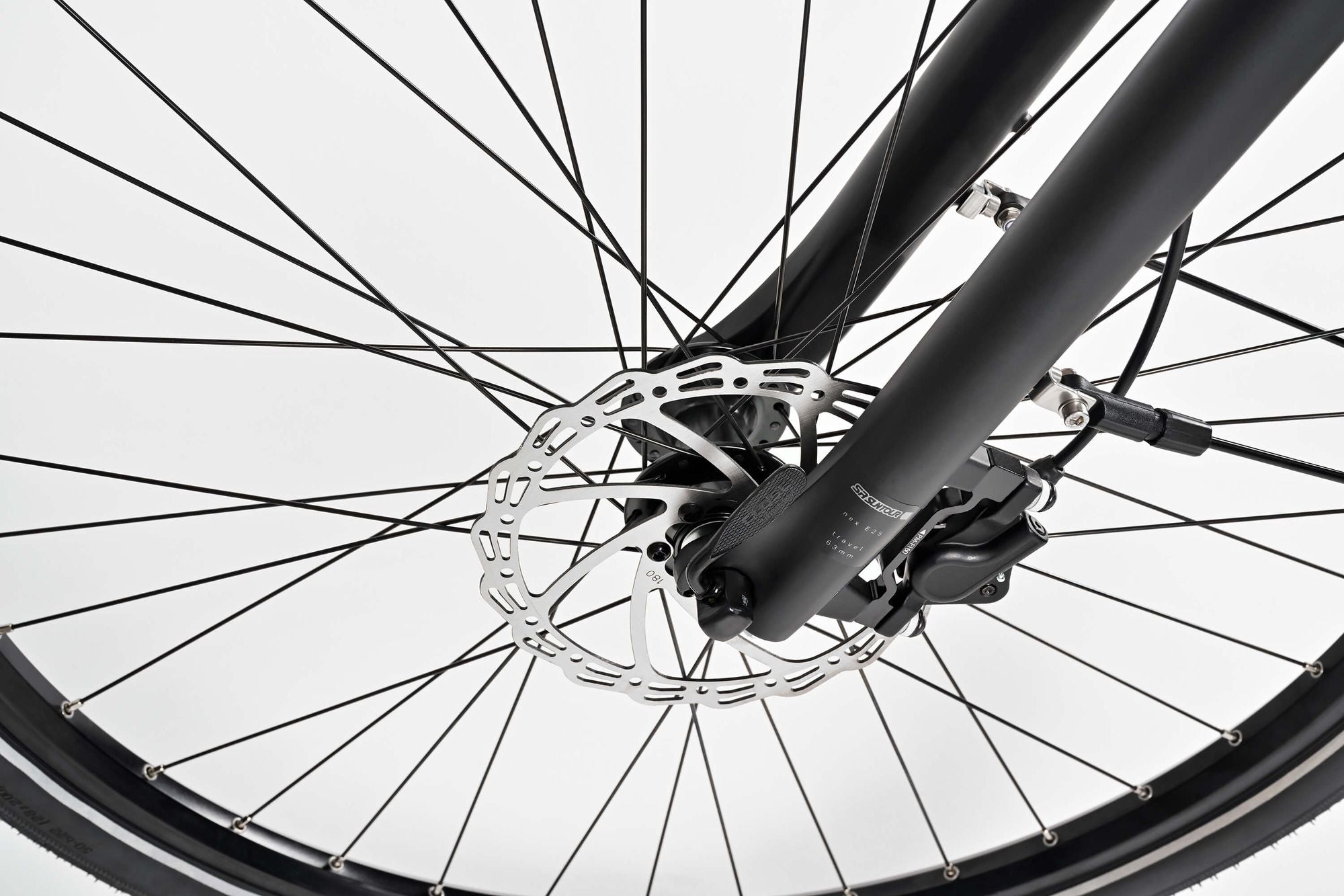 Winora Tria X7 E-Bike Low mystic black glossy