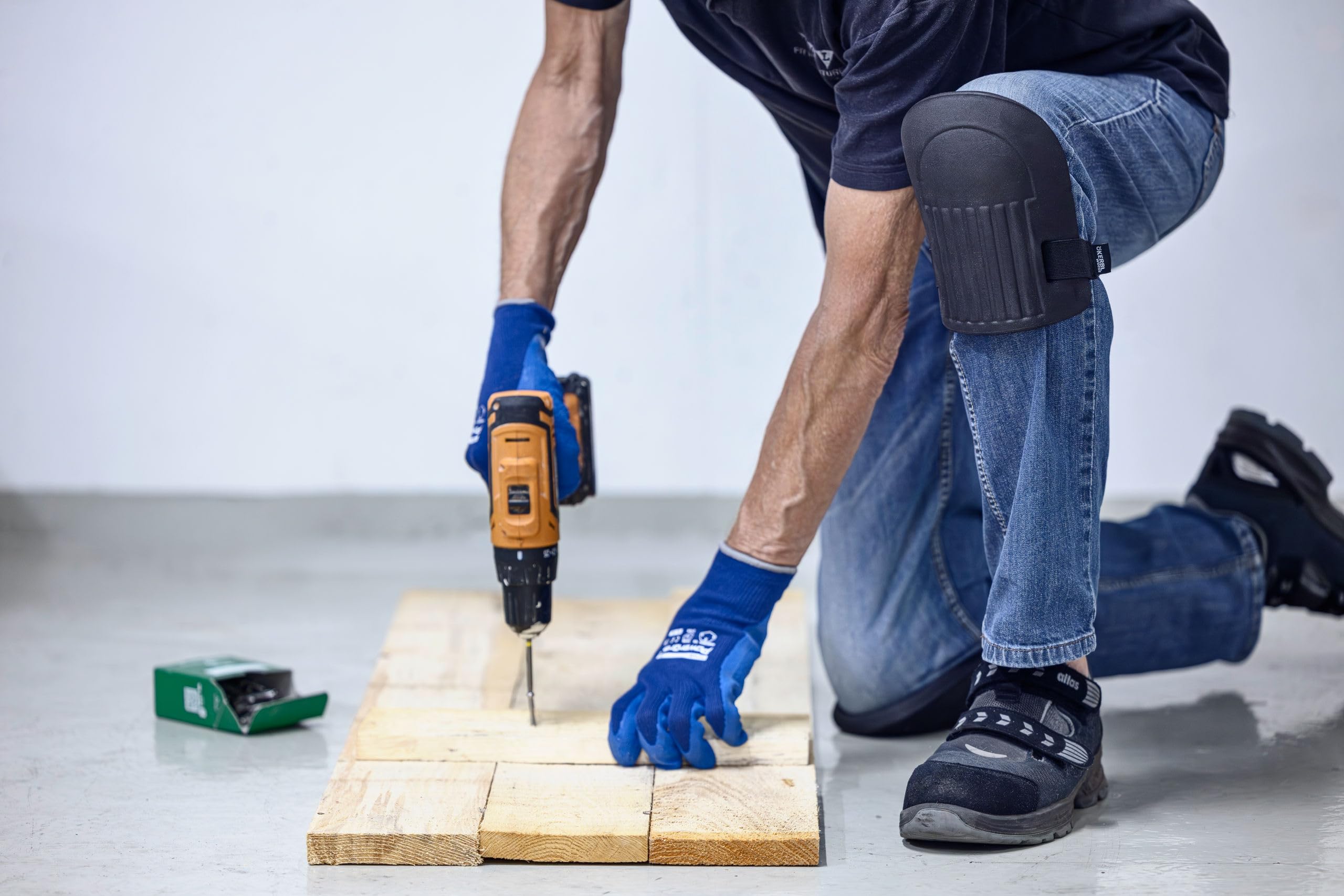 KERBL works Schutzausrüstung EasyKnee Knieschoner EVA
