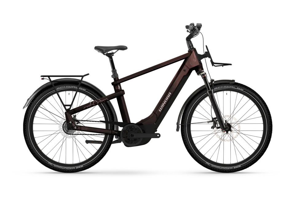 Winora Yakun R5 SUV E-Bike Low M Bosch CX