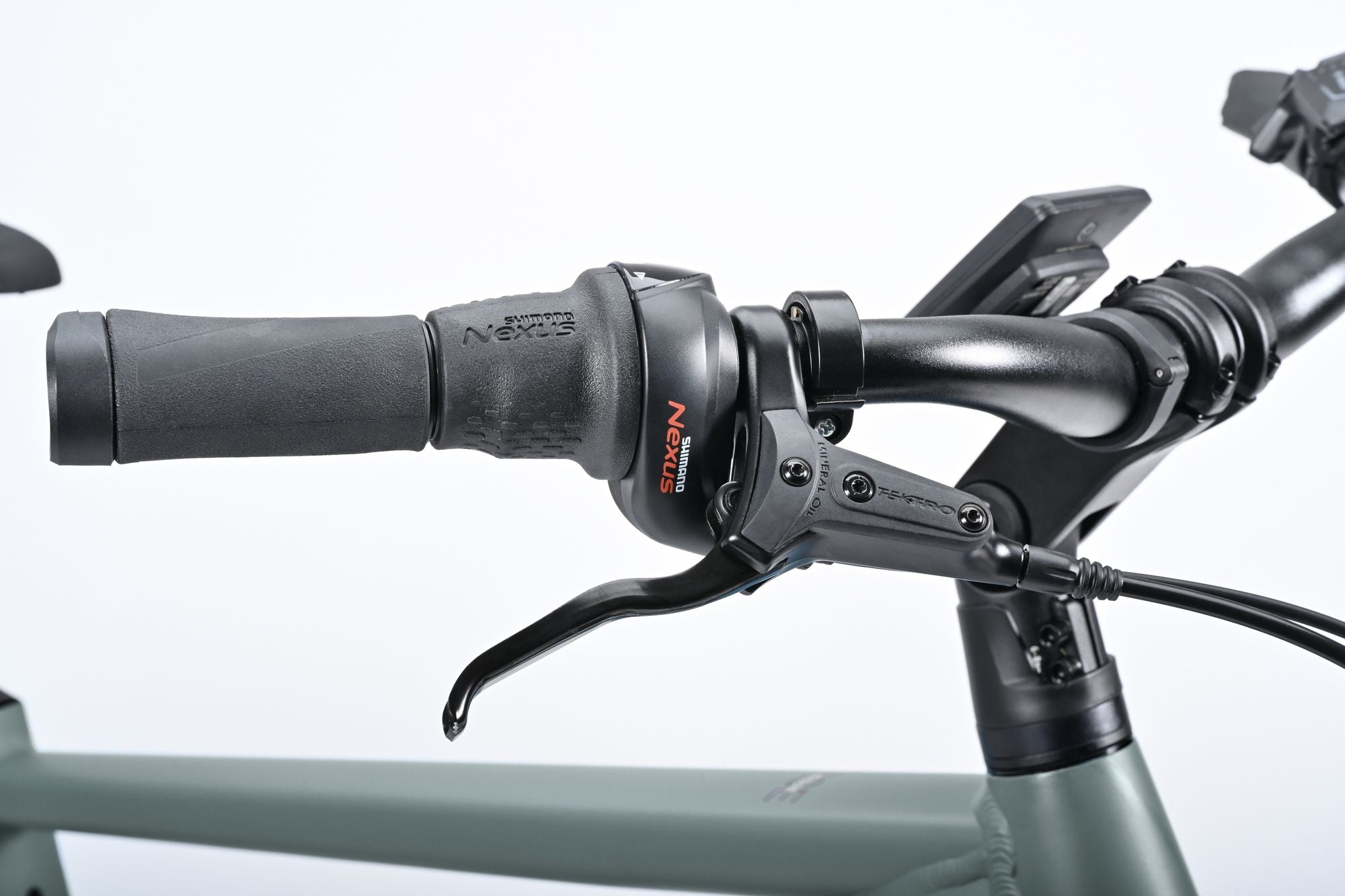 Winora Sinus R8E E-Bike Low M Riemenantrieb
