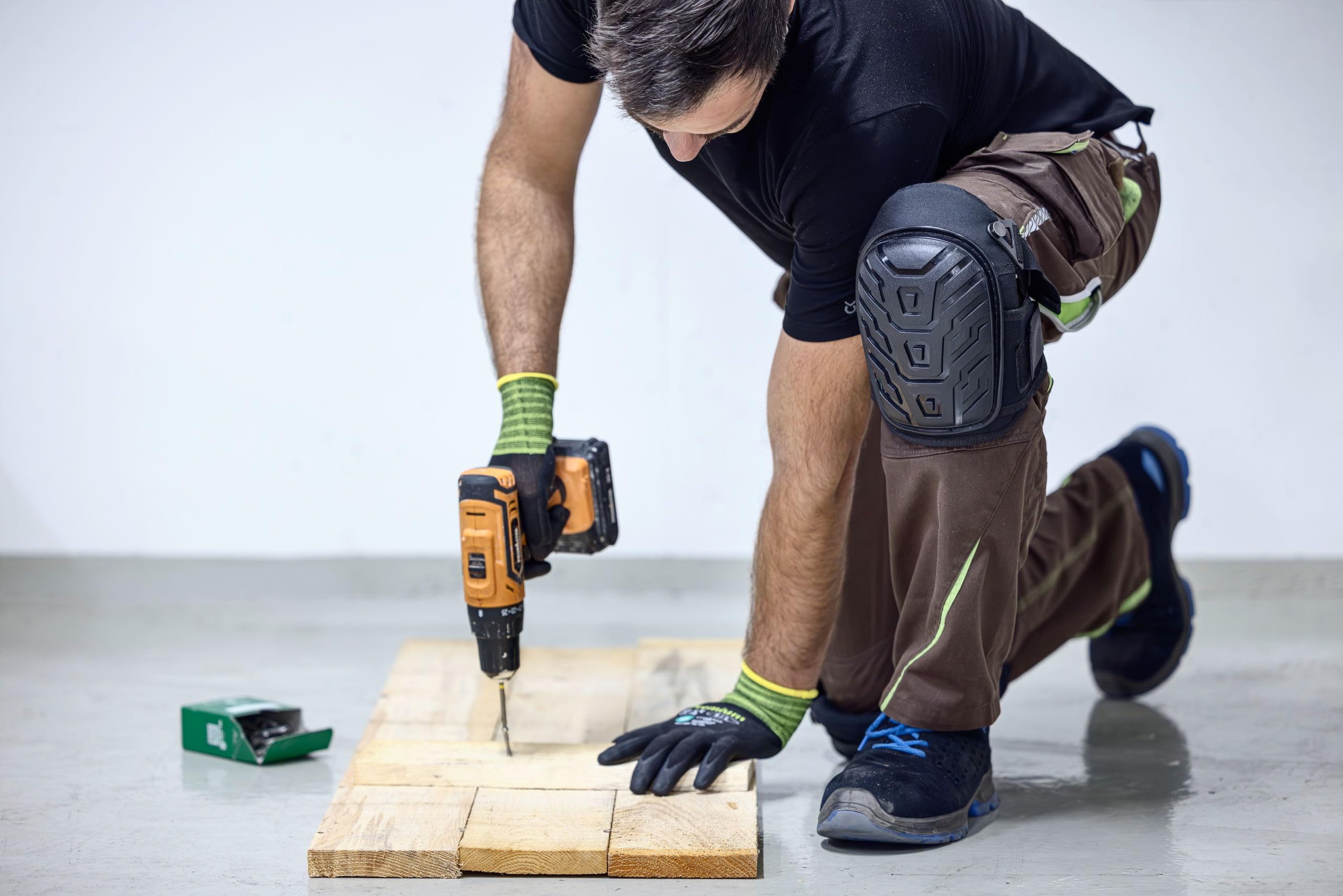 KERBL works Schutzausrüstung ComfortKnee Knieschoner Gel