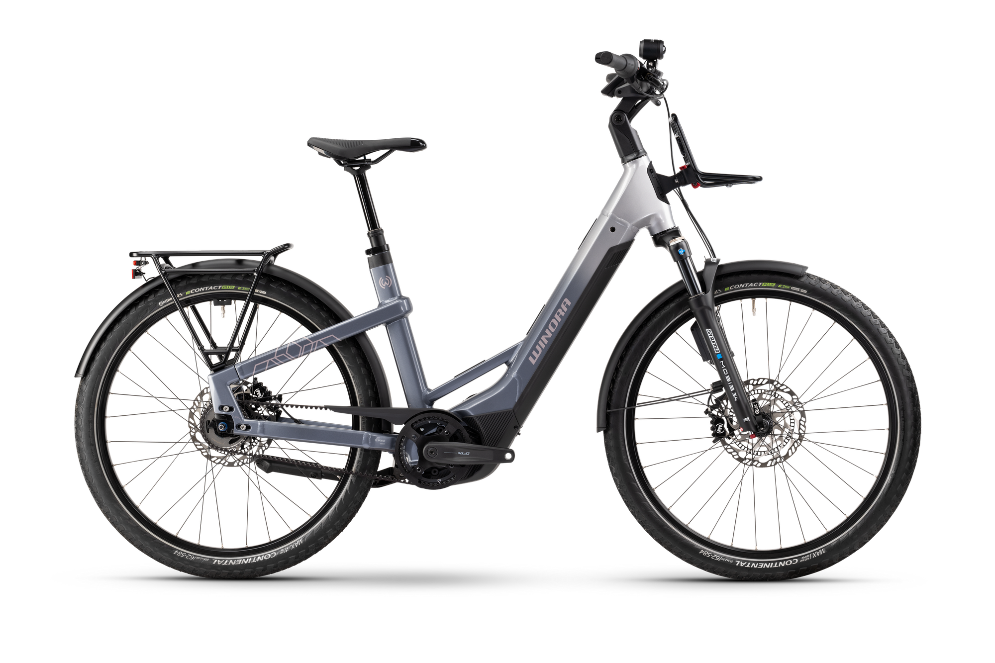 Winora Yakun R5 Pro ABS E-Bike Bosch CX 800 Wh