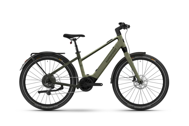 Winora iRide Pure X10 Urban E-Bike Bosch SX 400 Wh