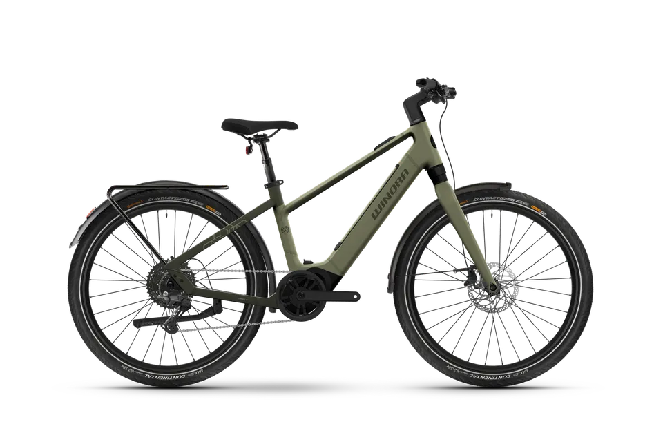 Winora iRide Pure X10 Urban E-Bike Bosch SX 400 Wh