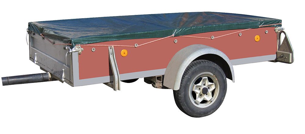 Kerbl PolyGuard Abdeckplane 1,5x6 m 110-120 g/m² wasserdicht