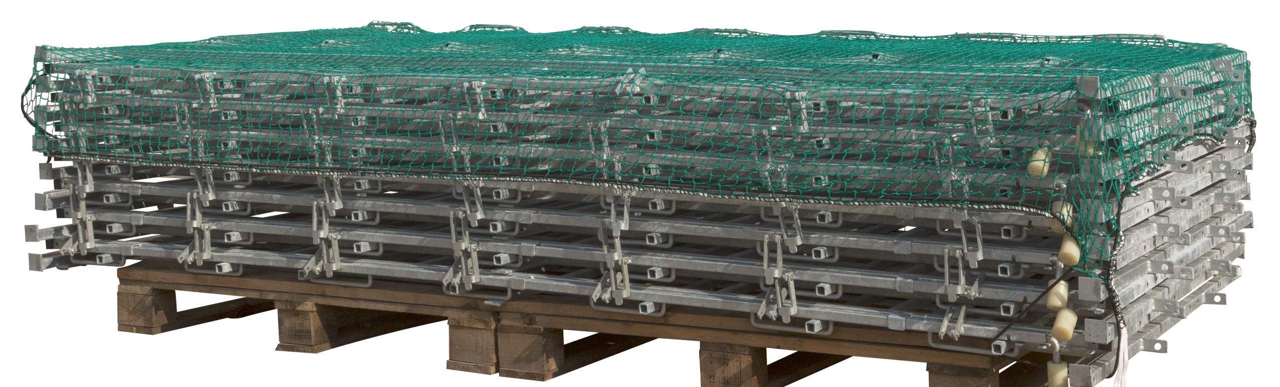KERBL SafeNet 37259 Abdecknetz 1,6x2,5 m Gummileine