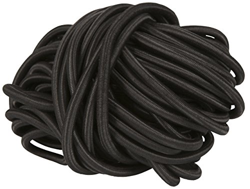 Kerbl Expanderseil 20 m 7 mm schwarz 80 kg Gummiseil Plane