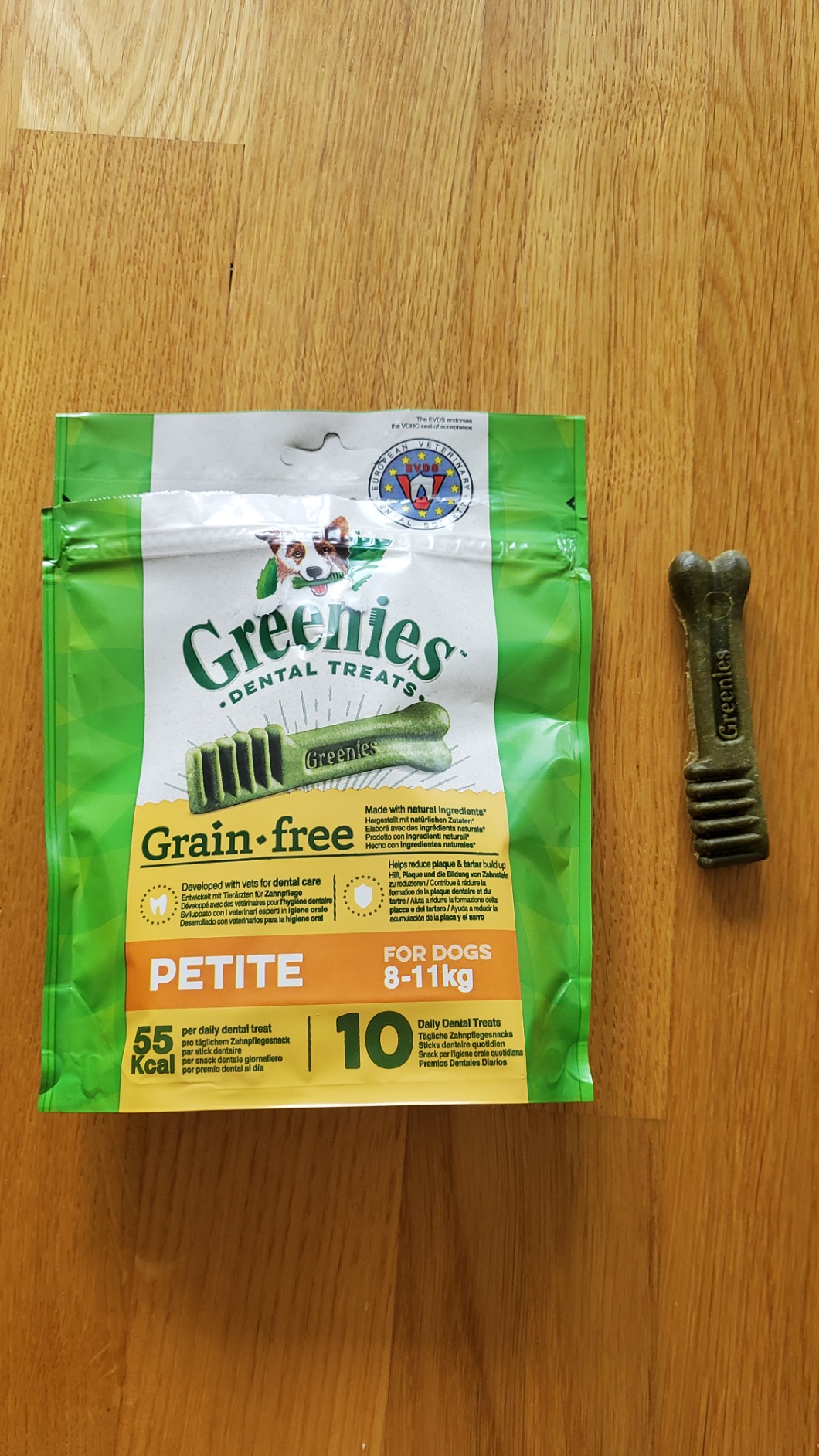 Greenies Dental Treats Petite Zahnsnack 2x170g getreidefrei