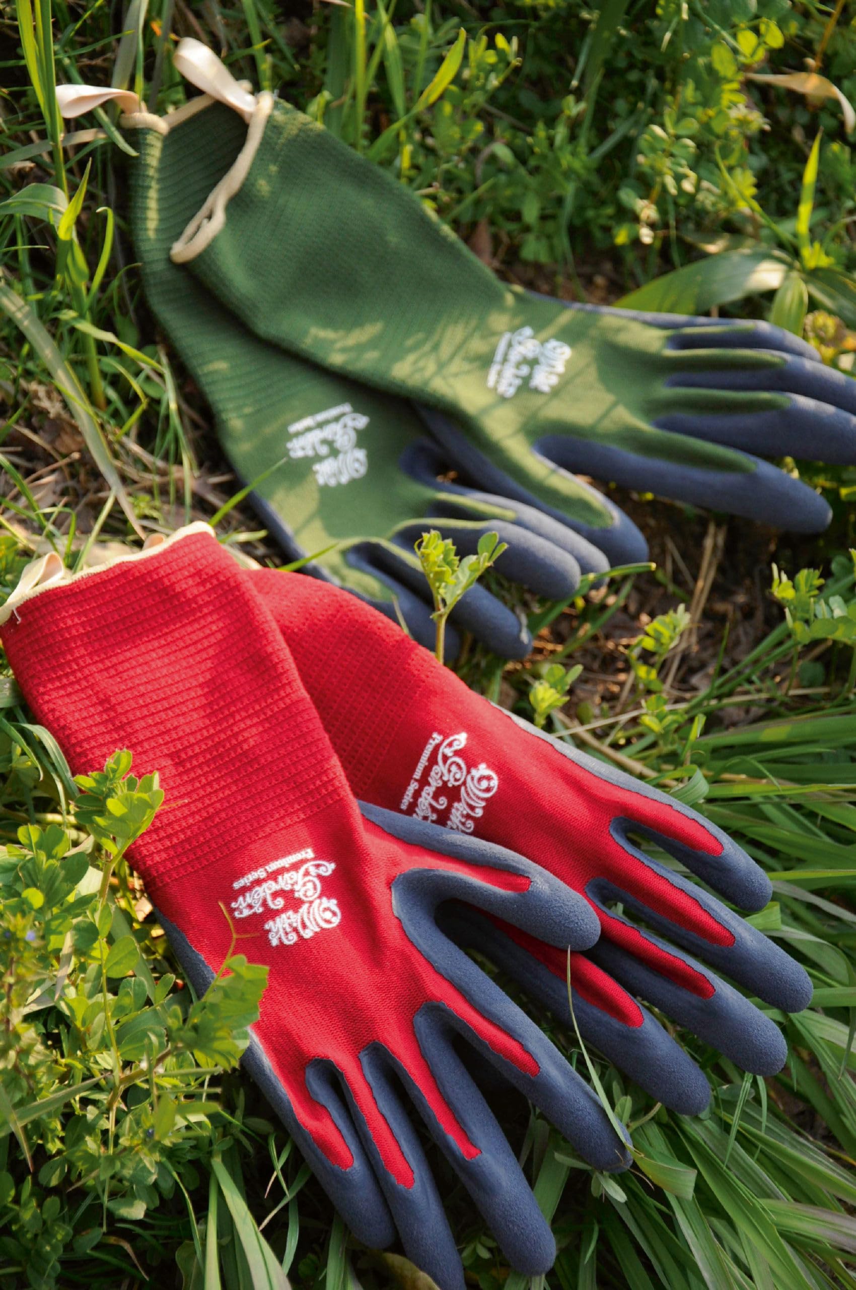 KERBL WithGarden Foresta Gartenhandschuhe Gr.8/M Latex-Grip