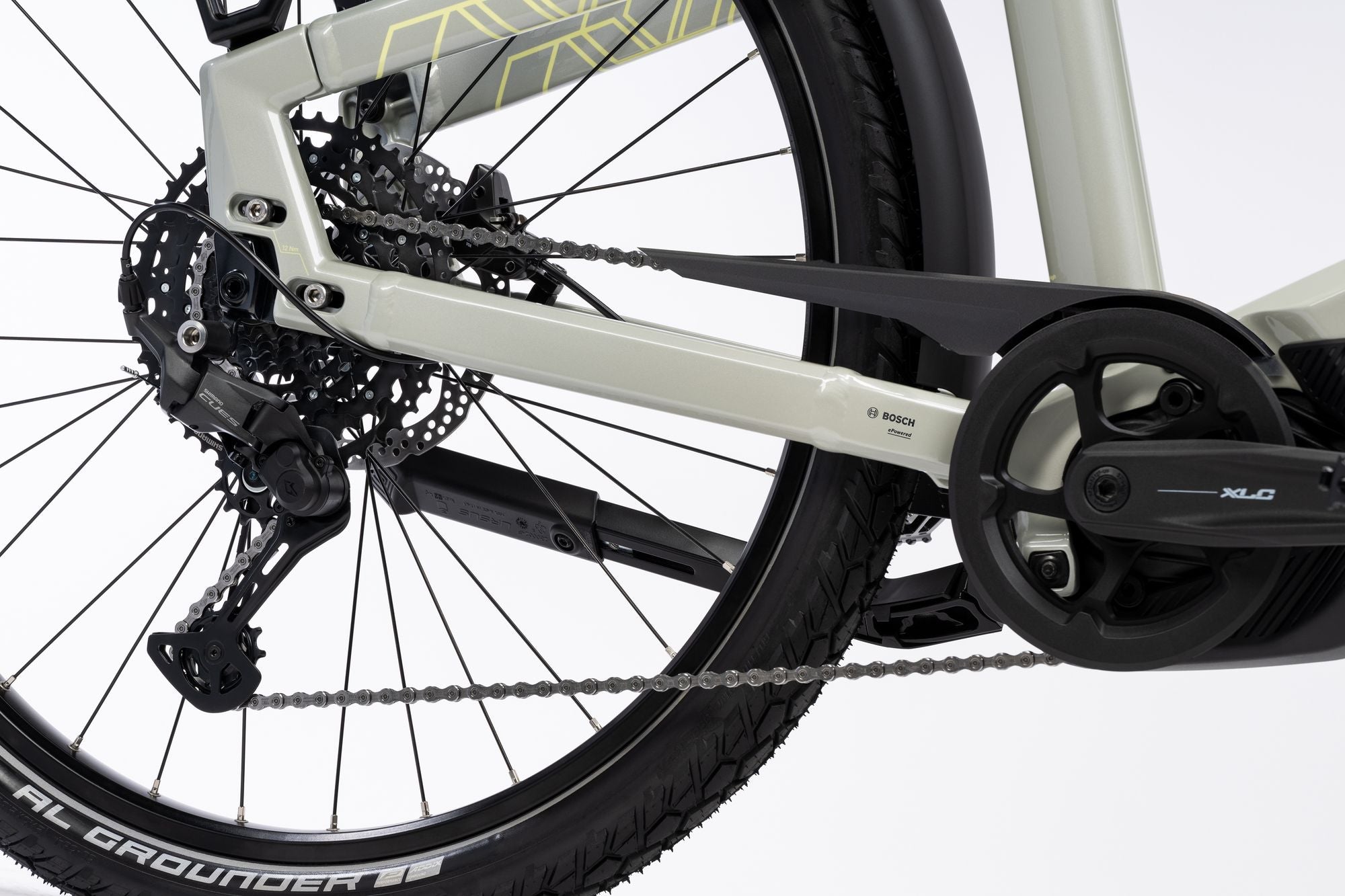 Winora Yakun X10 E-Bike Tiefeinstieg 800Wh Bosch CX