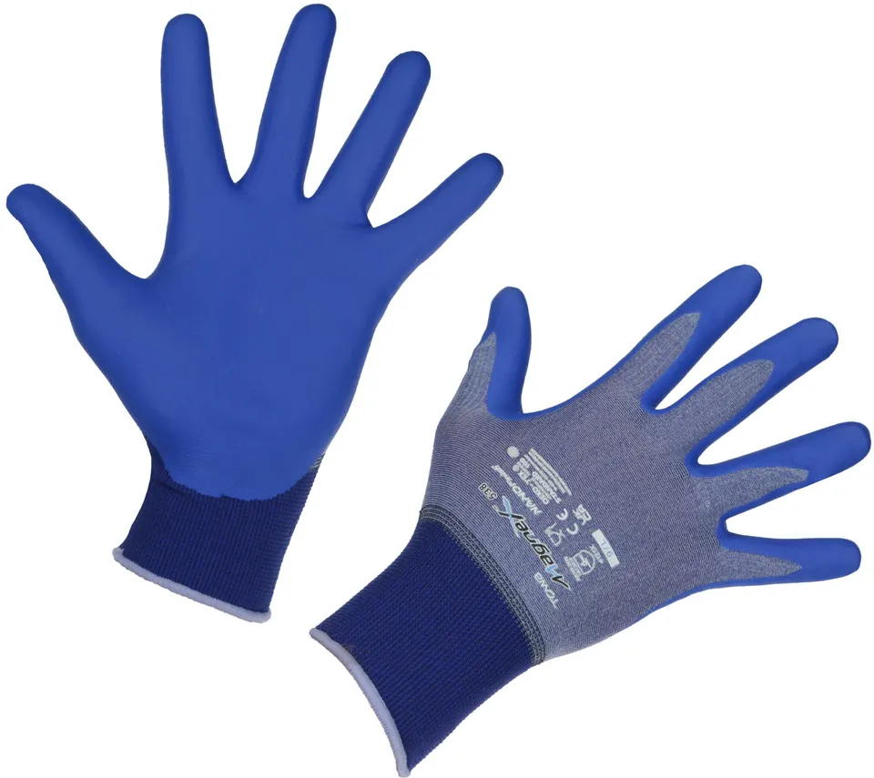 KERBL works MagneX 538 Handschuhe Nitril Gr. 7/S