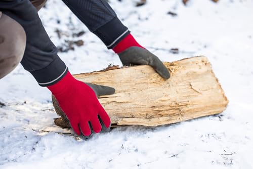 KERBL works Thermo Soft Winterhandschuhe Fleece Gr. M