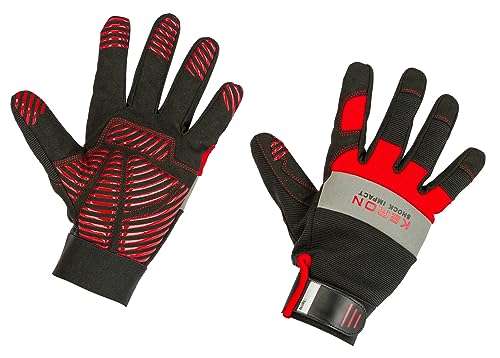 KERBL Keron Wotan Active-Handschuh Silikon Größe L