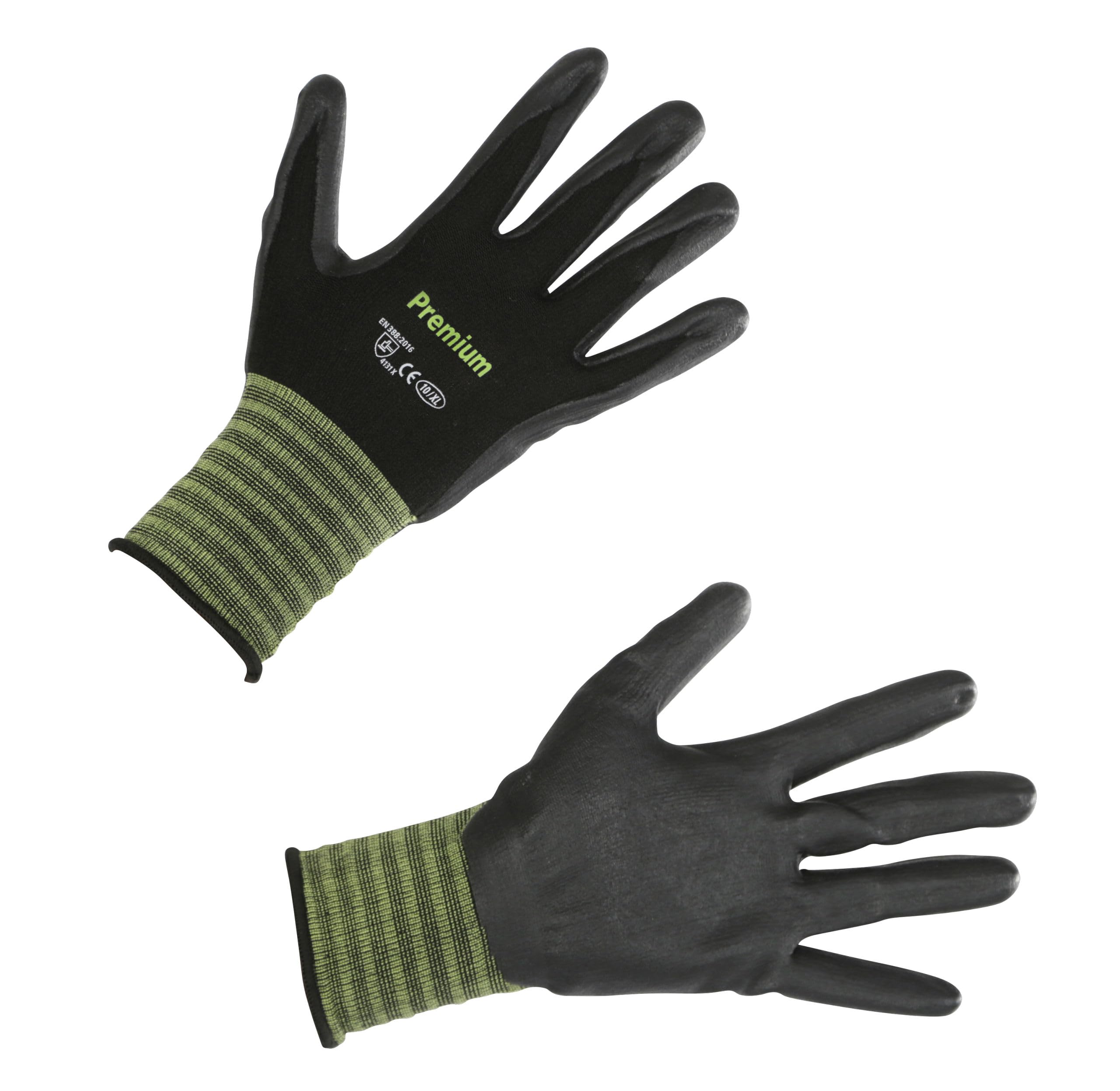 KERBL works Keron Premium Arbeitshandschuh L Nitril