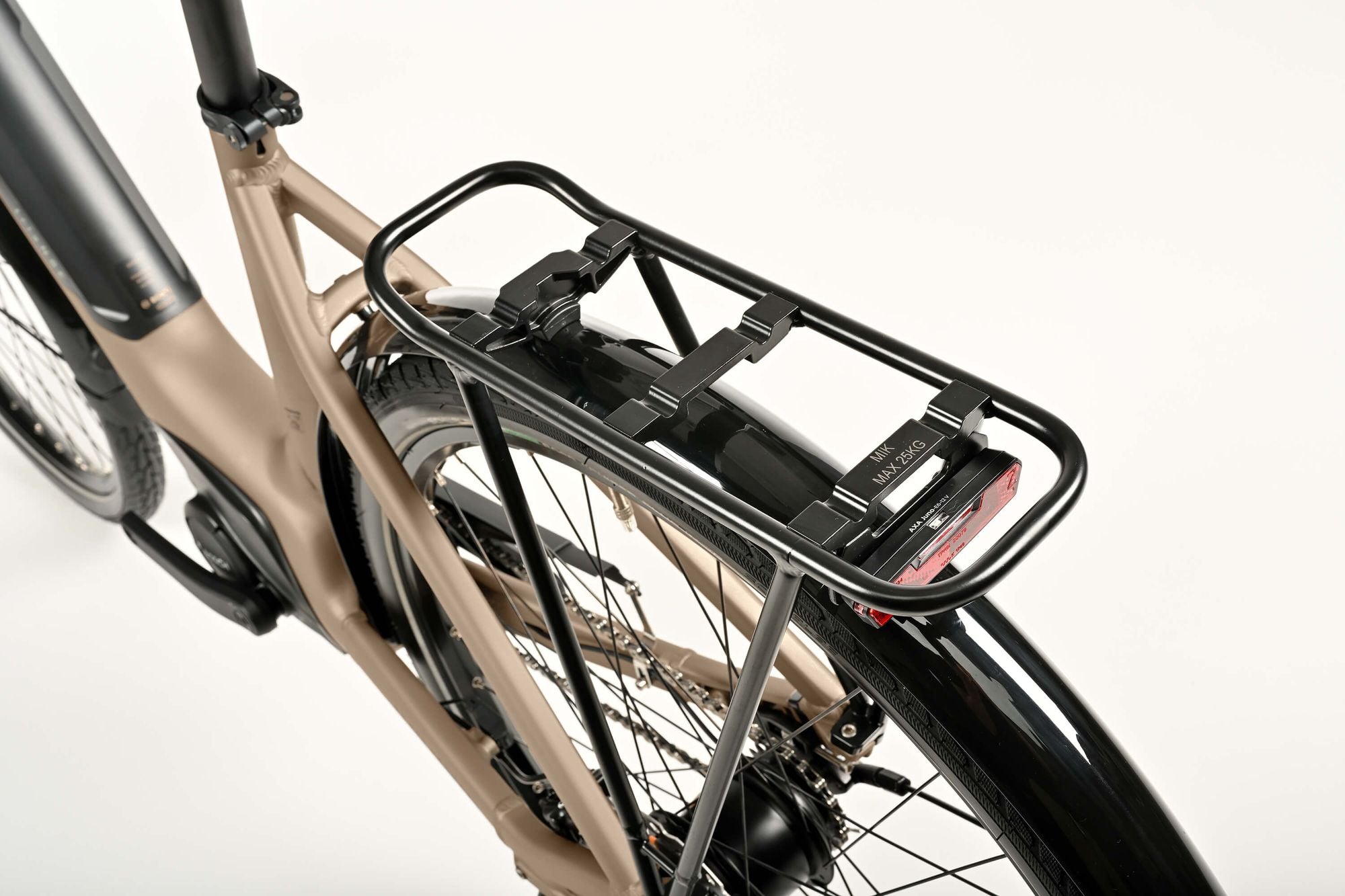Winora Tria N8 E E-Bike Low espresso matt