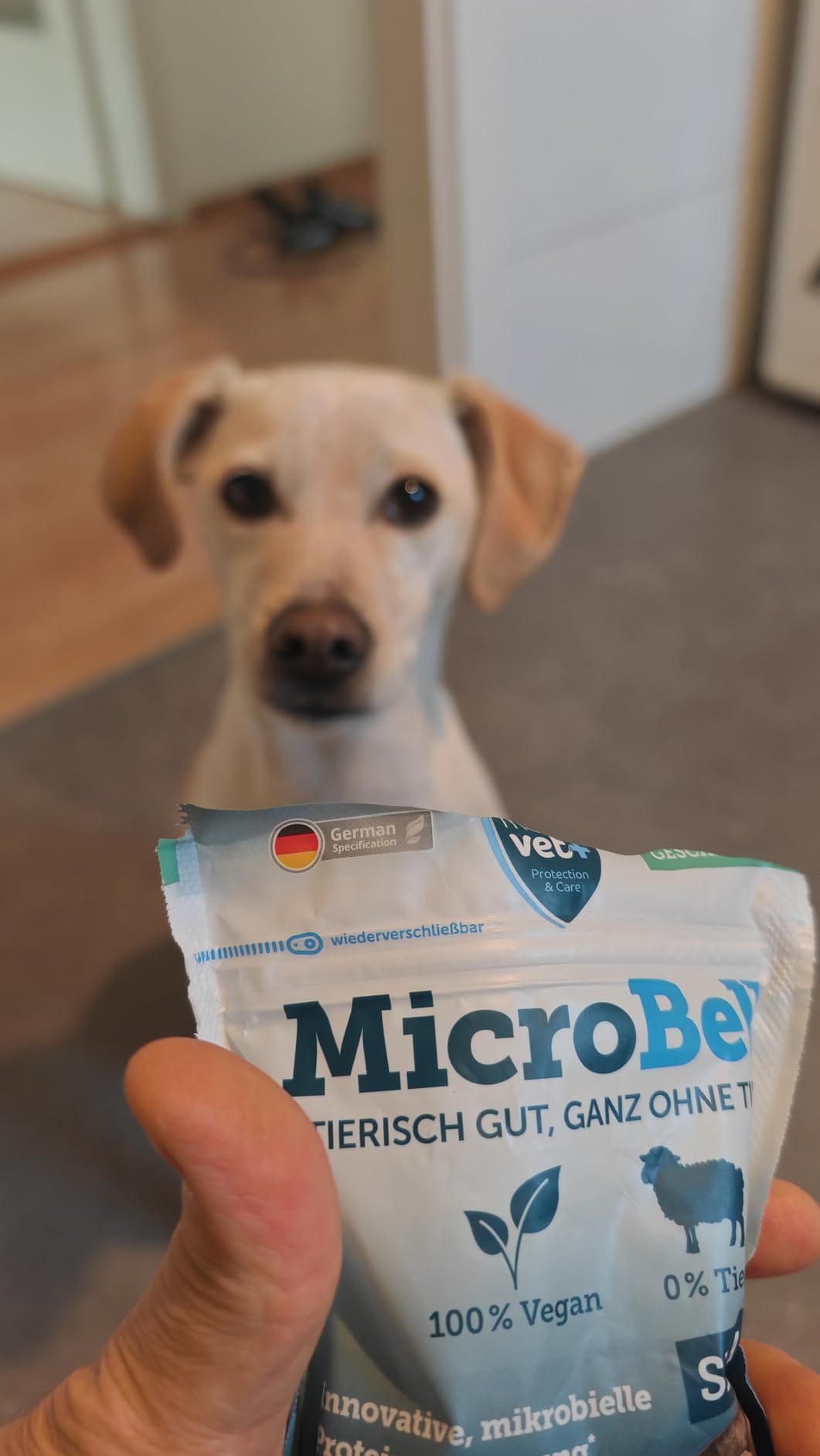 Marsavet MicroBell Snack 100 g vegan hypoallergen getreidefrei