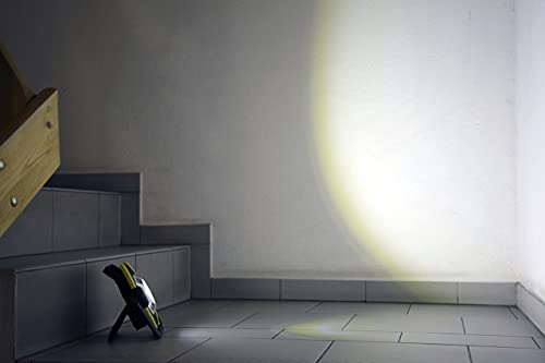 KERBL works WorkFire Pro 30W LED-Akkustrahler mit Powerbank